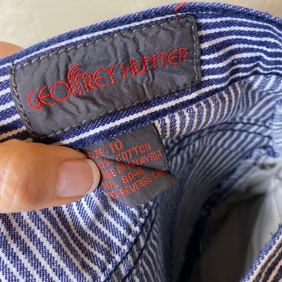 VTG High Rise pencil Denim skirt - Picture 3 of 3